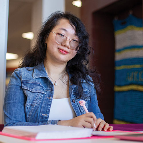 Ruby Liu 25
Associate of Arts in Liberal Arts and Science  